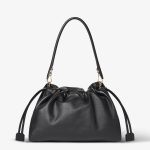 FENDI Mamma Baguette Large Black nappa leather bag - Image 3